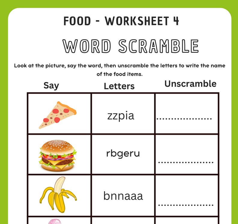 Word Scramble