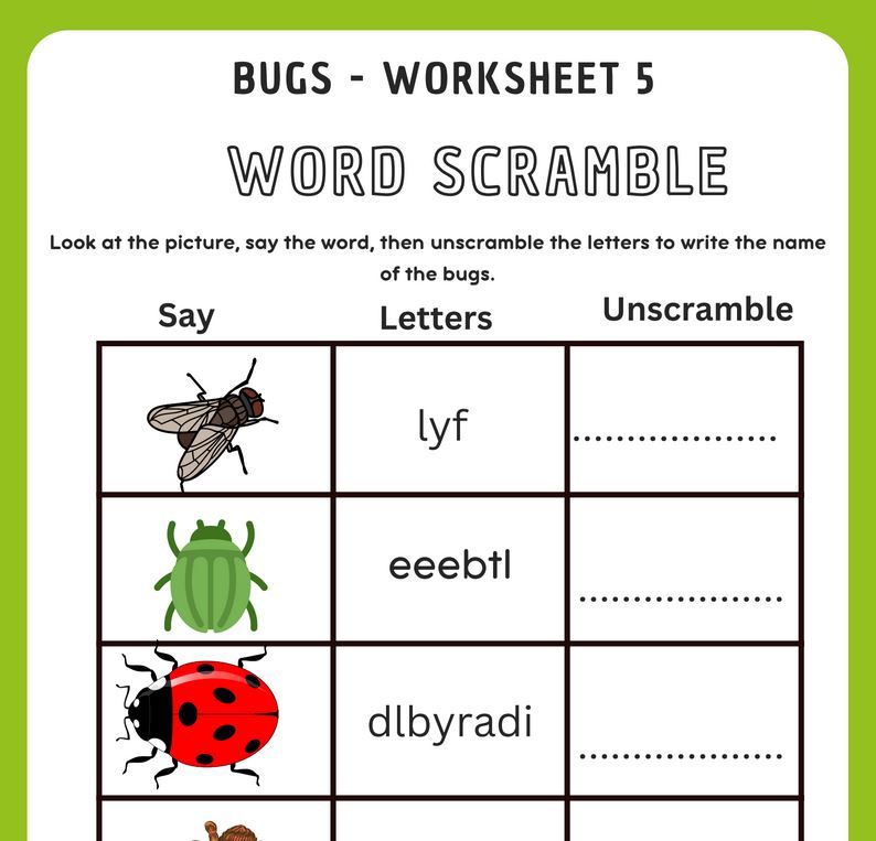 Word Scramble