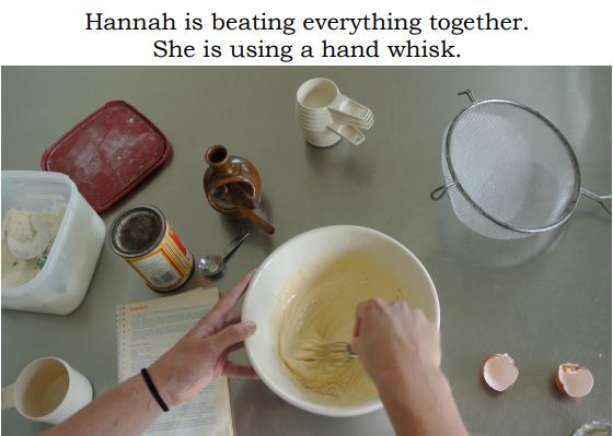 Hannah and Nick Make Pancakes