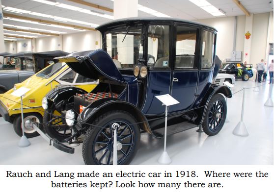 Trip to the Car Museum