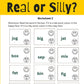 Real or Silly Words