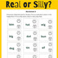 Real or Silly Words