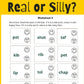 Real or Silly Words