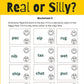 Real or Silly Words