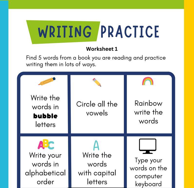 Writing Practice