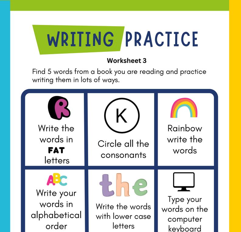 Writing Practice