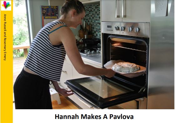 Hannah Makes A Pavlova