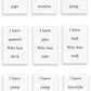 "I have/Who has" Games