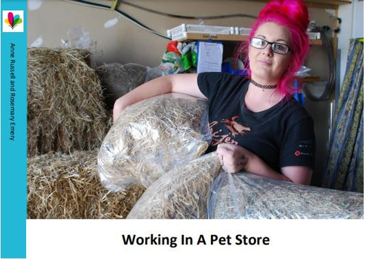 Working In A Pet Store
