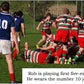 Rob Plays Rugby