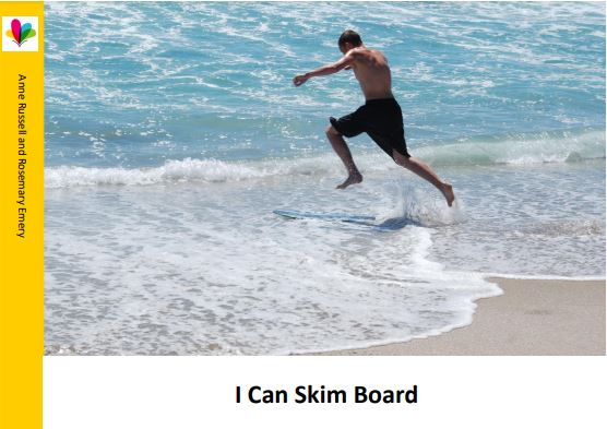 I Can Skim Board