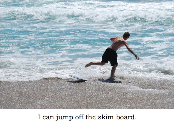 I Can Skim Board